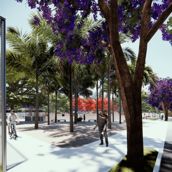 PRAÇA DAS ÁRVORES - P01